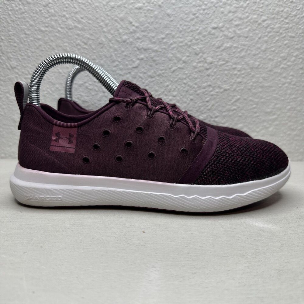 Under Armour Charged 24 7 1288348-543 Purple Running Shoes Women’s Size 7